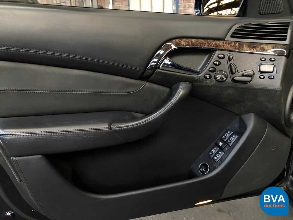 Mercedes-Benz S600 Long 500 PS S-Klasse 2003, 50-ND-NT.