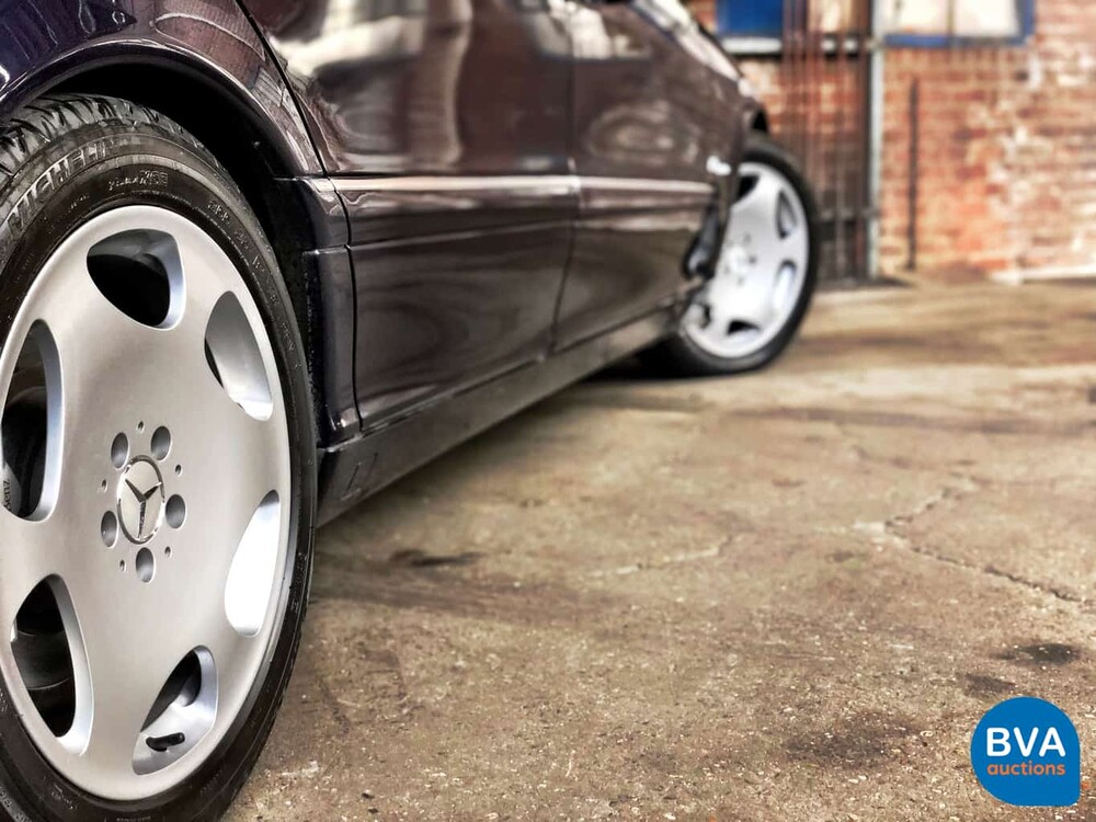 Mercedes-Benz S600 Long 500 PS S-Klasse 2003, 50-ND-NT.