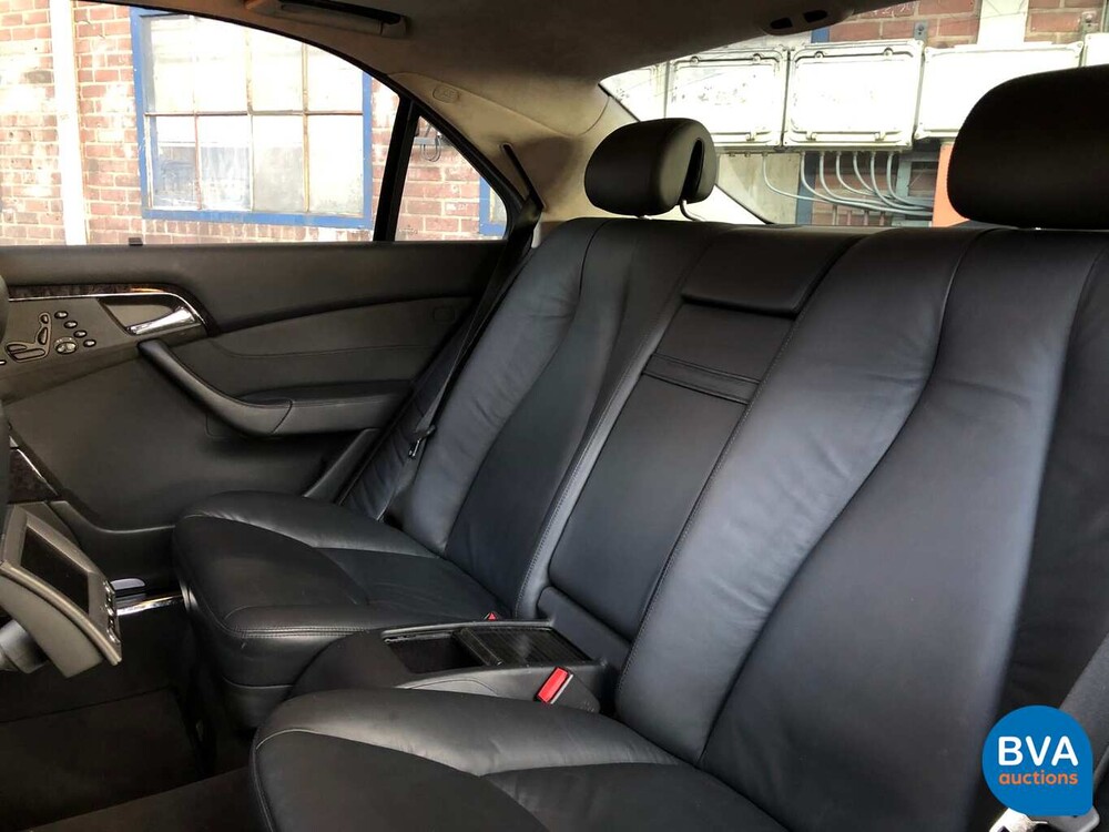 Mercedes-Benz S600 Long 500 PS S-Klasse 2003, 50-ND-NT.