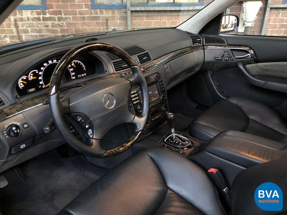 Mercedes-Benz S600 Long 500 PS S-Klasse 2003, 50-ND-NT.
