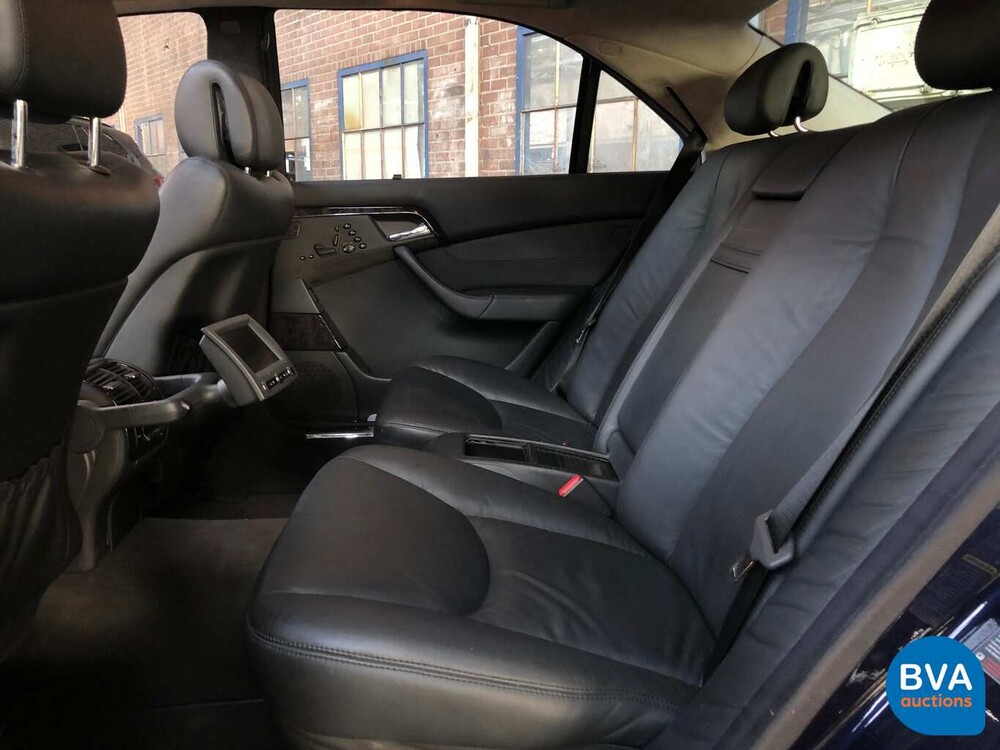 Mercedes-Benz S600 Long 500 PS S-Klasse 2003, 50-ND-NT.