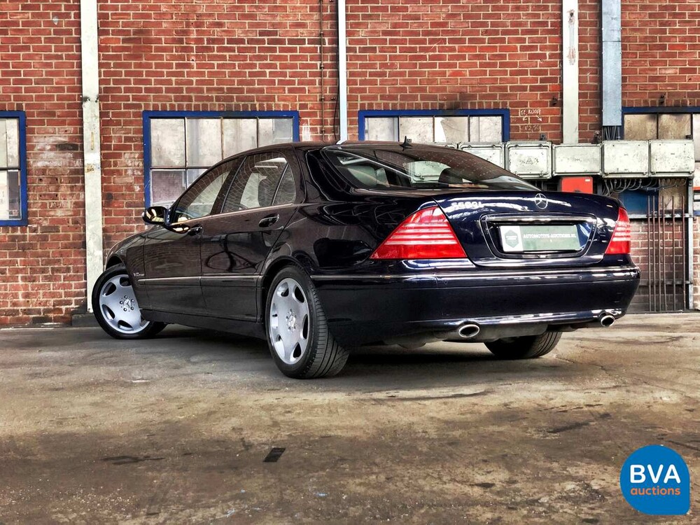 Mercedes-Benz S600 Long 500 PS S-Klasse 2003, 50-ND-NT.