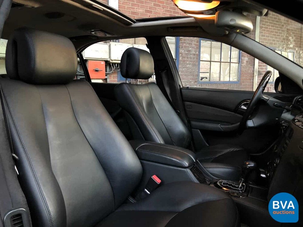 Mercedes-Benz S600 Long 500 PS S-Klasse 2003, 50-ND-NT.