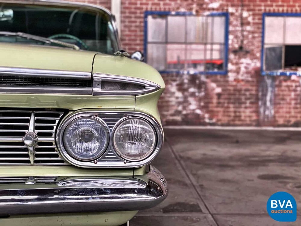 Chevrolet Impala 1959, AE-95-83.