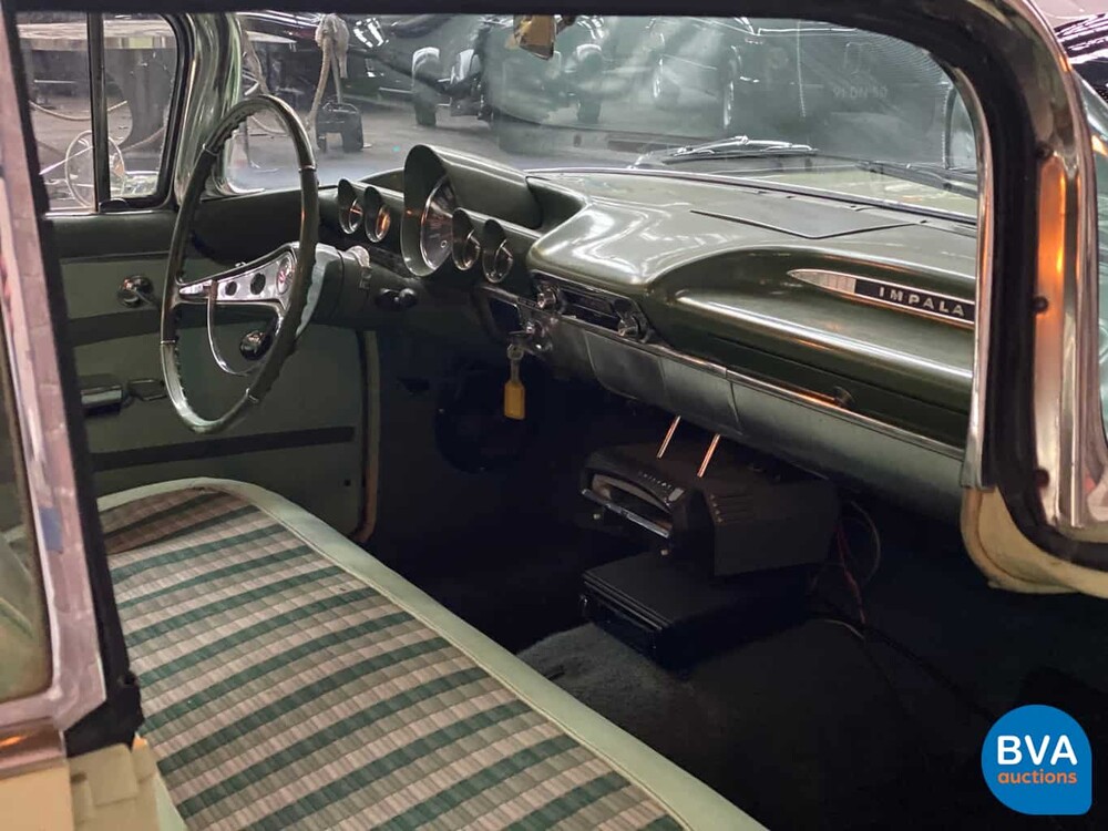 Chevrolet Impala 1959, AE-95-83.