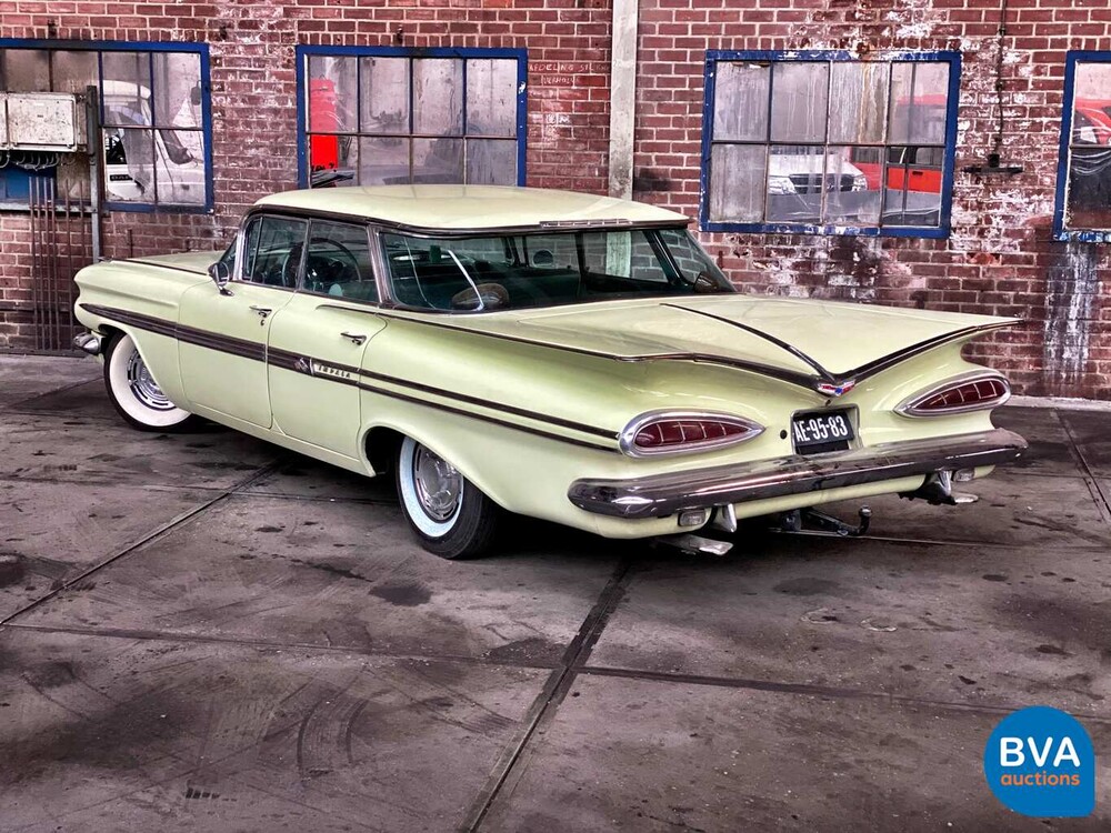 Chevrolet Impala 1959, AE-95-83.