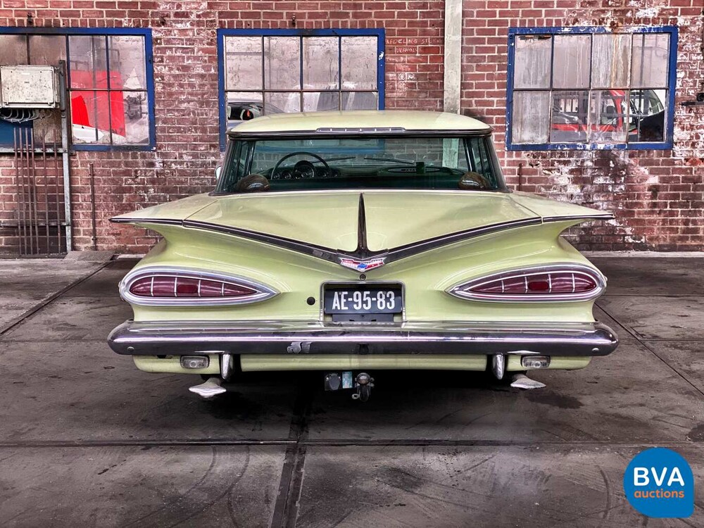 Chevrolet Impala 1959, AE-95-83.