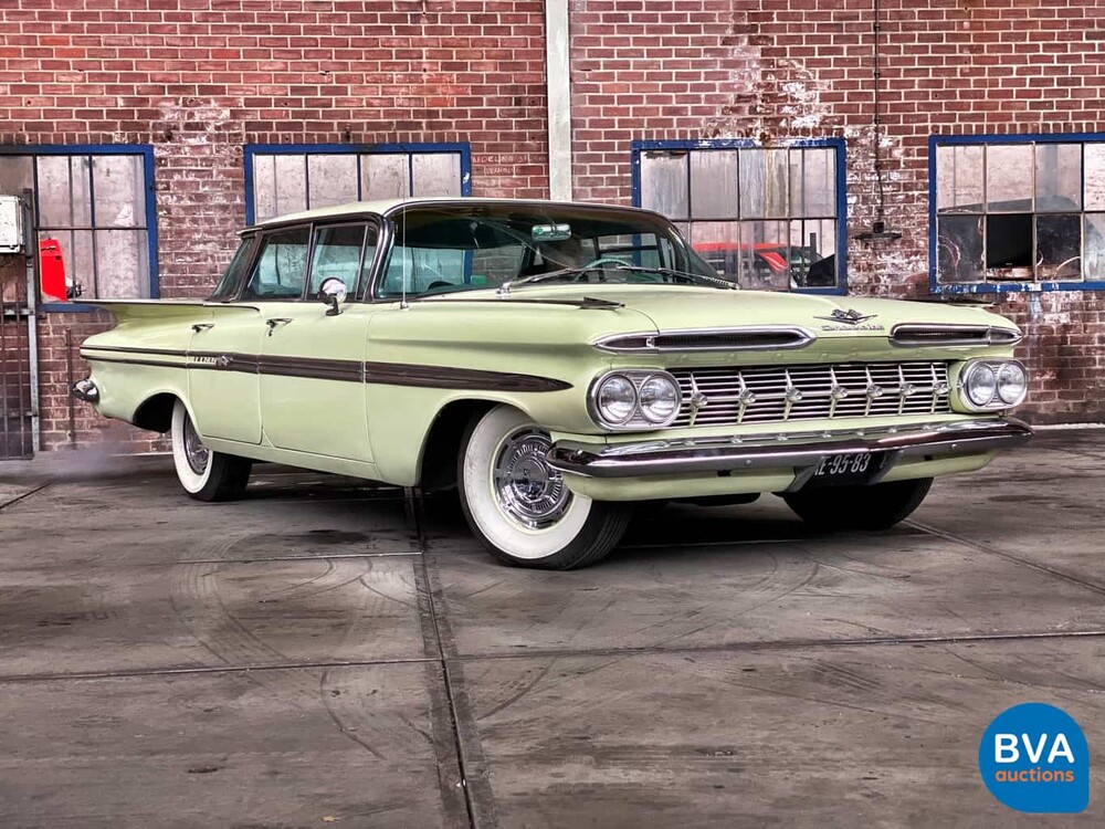 Chevrolet Impala 1959, AE-95-83.
