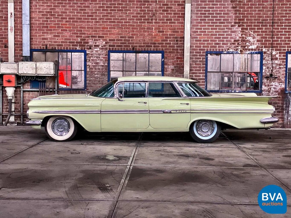 Chevrolet Impala 1959, AE-95-83.