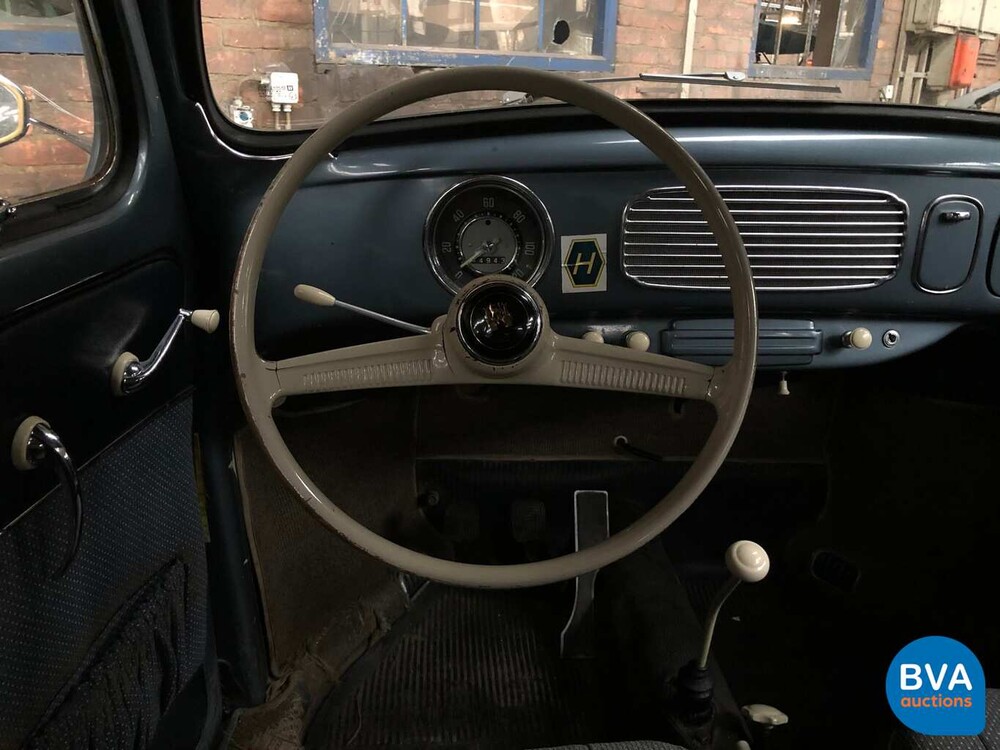 Volkswagen Käfer Limousine 1/11 30 PS 1956, AR-82-40.