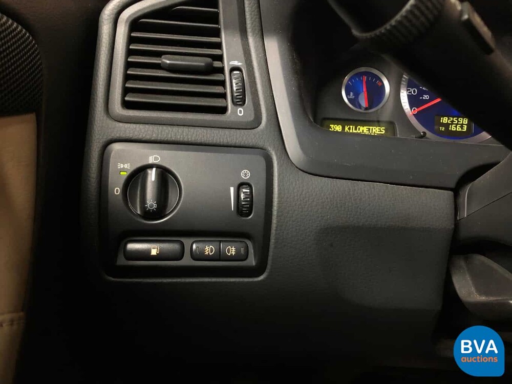 Volvo V70 2.5 R Geartronic 299pk 2004, 09-SV-ZL