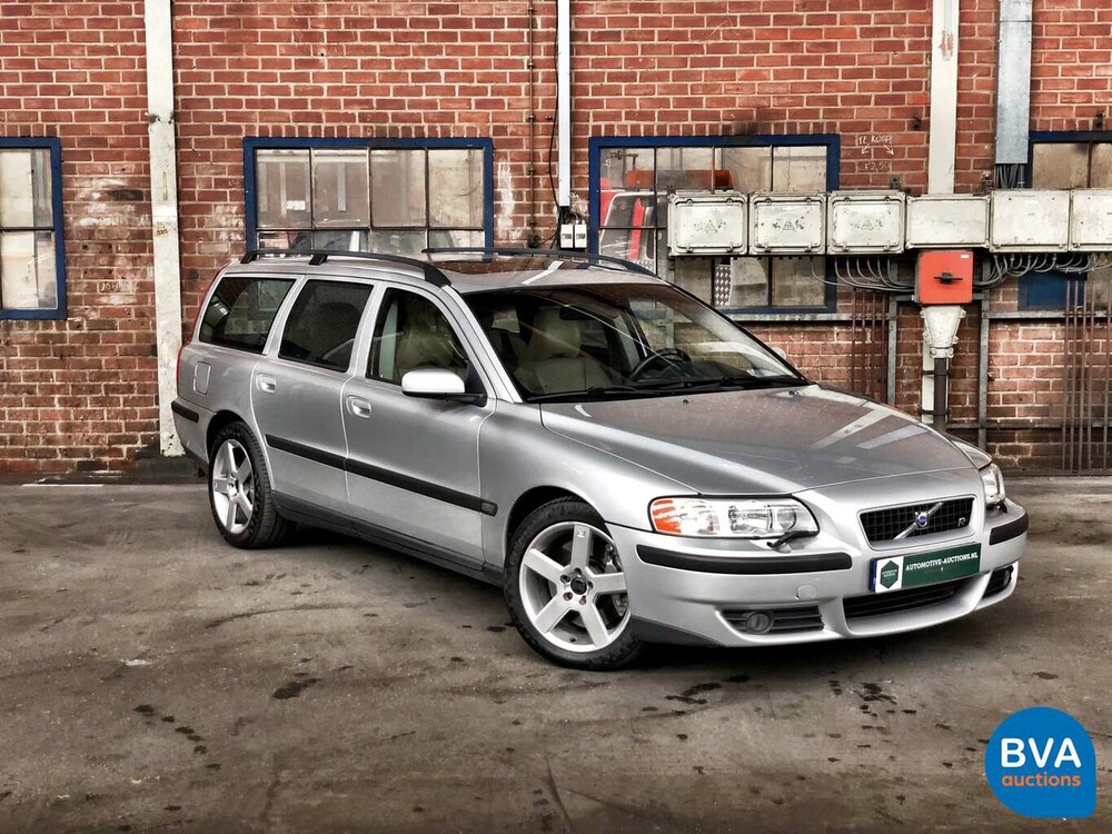 Volvo V70 2.5 R Geartronic 299pk 2004, 09-SV-ZL