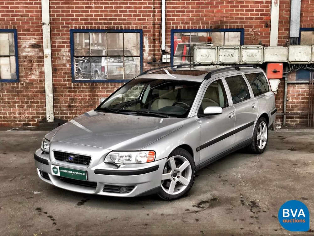 Volvo V70 2.5 R Geartronic 299pk 2004, 09-SV-ZL