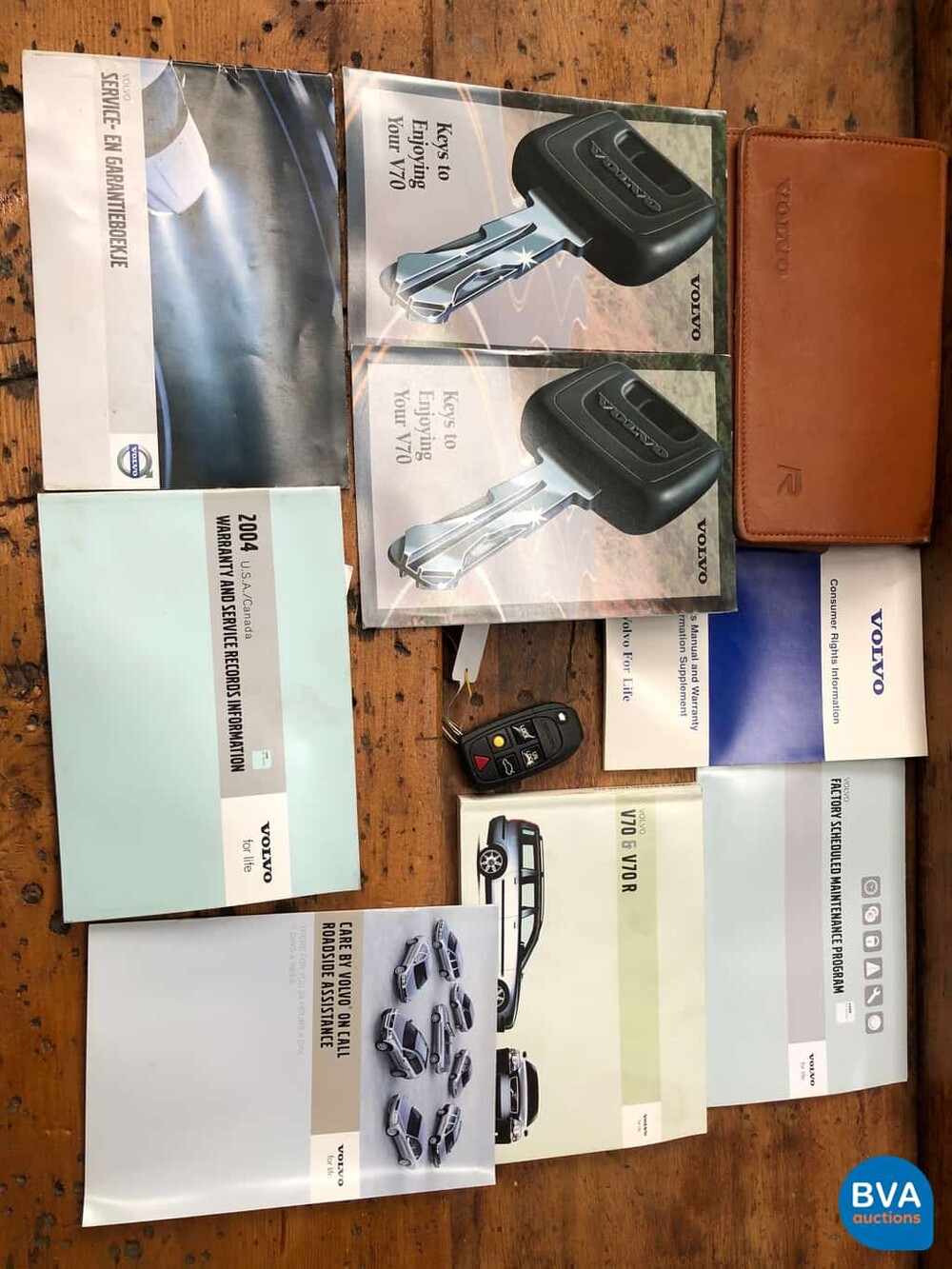 Volvo V70 2.5 R Geartronic 299pk 2004, 09-SV-ZL