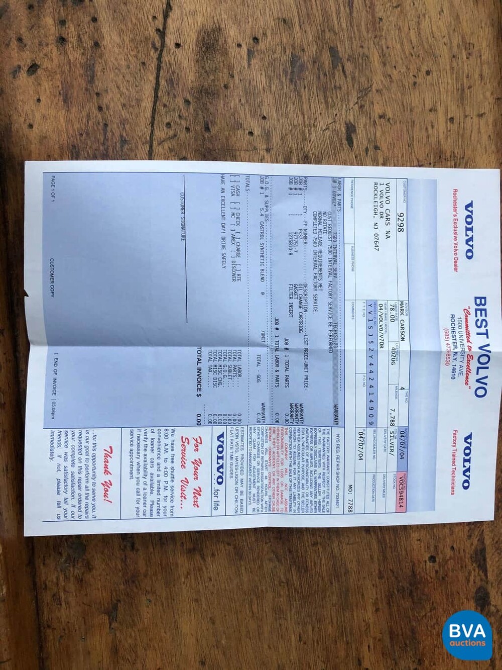 Volvo V70 2.5 R Geartronic 299pk 2004, 09-SV-ZL