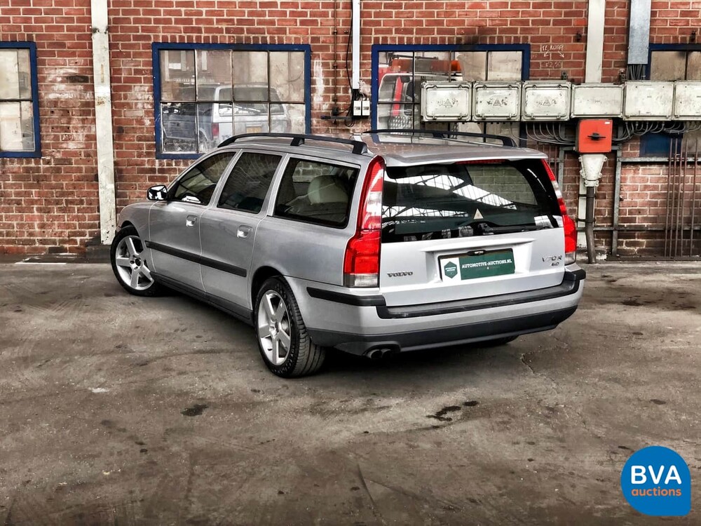 Volvo V70 2.5 R Geartronic 299pk 2004, 09-SV-ZL