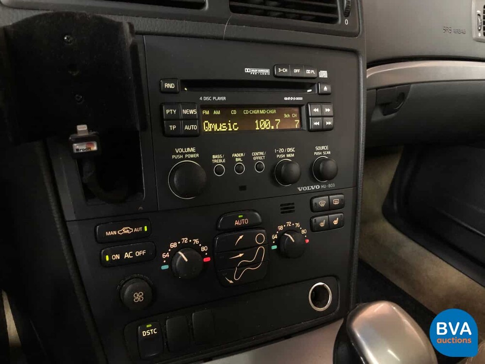 Volvo V70 2.5 R Geartronic 299pk 2004, 09-SV-ZL