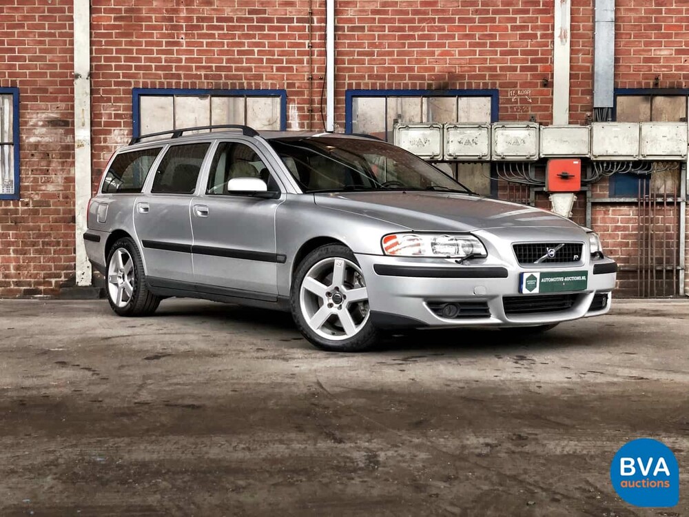 Volvo V70 2.5 R Geartronic 299pk 2004, 09-SV-ZL
