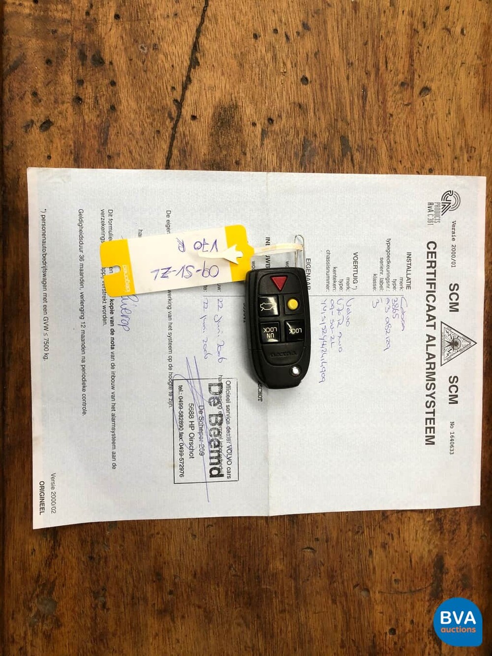 Volvo V70 2.5 R Geartronic 299pk 2004, 09-SV-ZL