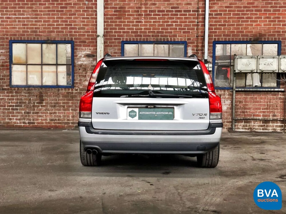 Volvo V70 2.5 R Geartronic 299pk 2004, 09-SV-ZL
