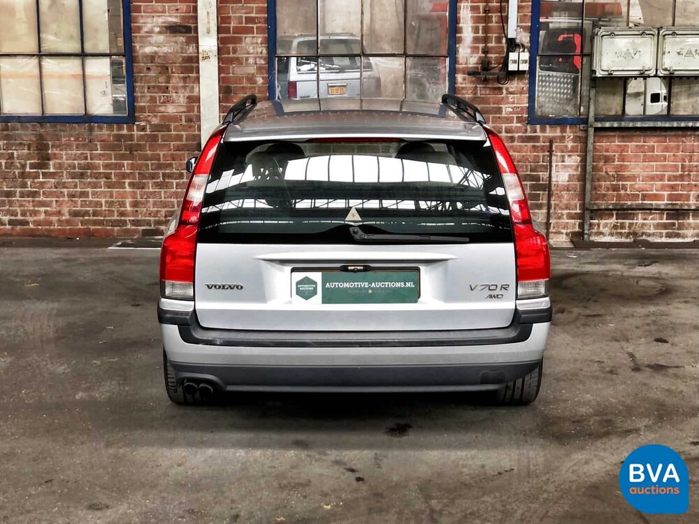 Volvo V70 2.5 R Geartronic 299pk 2004, 09-SV-ZL
