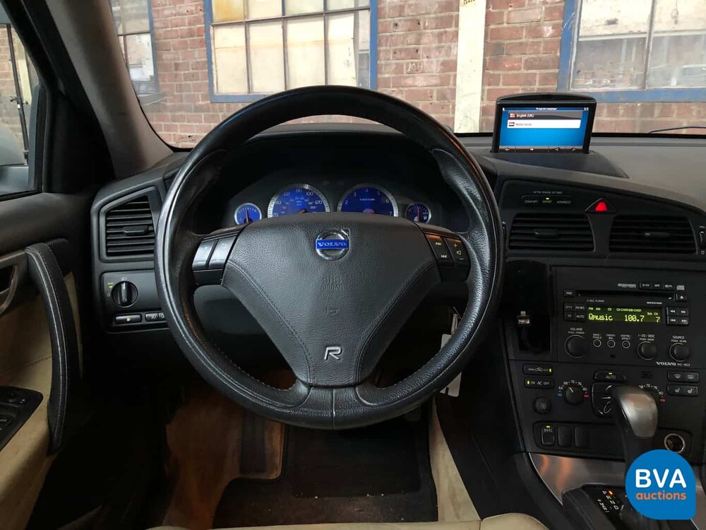 Volvo V70 2.5 R Geartronic 299pk 2004, 09-SV-ZL