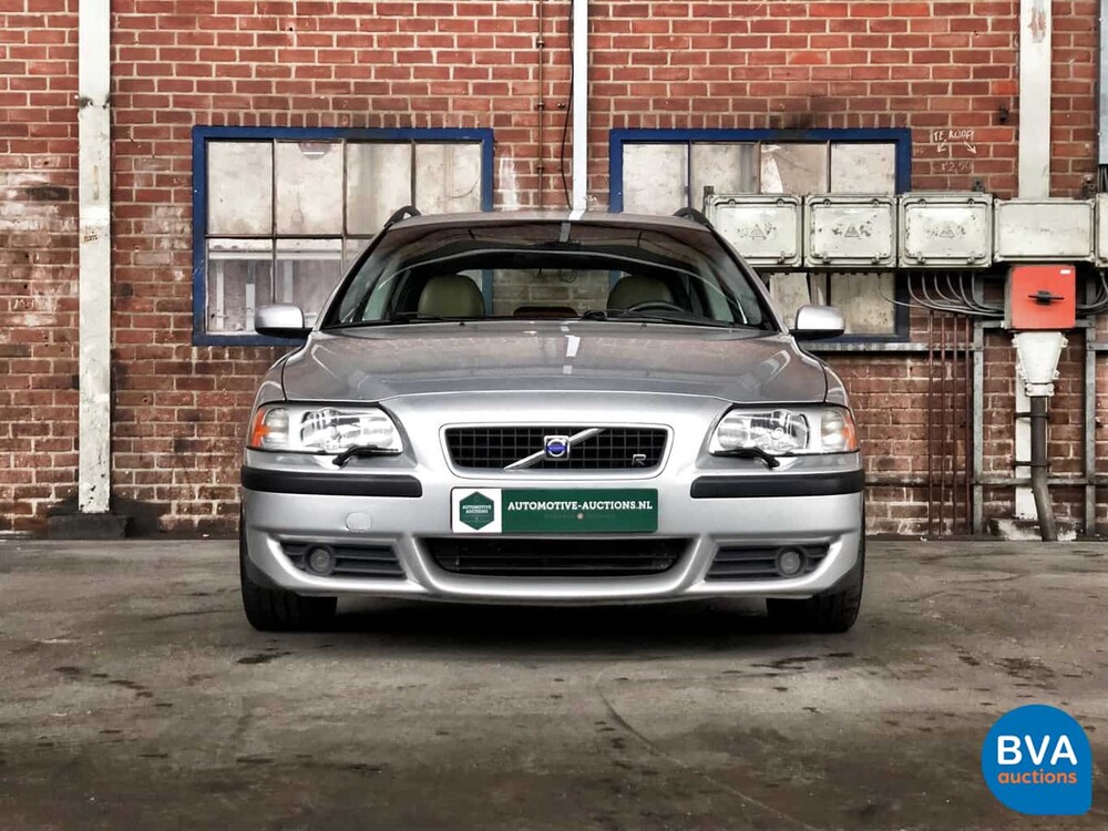 Volvo V70 2.5 R Geartronic 299pk 2004, 09-SV-ZL