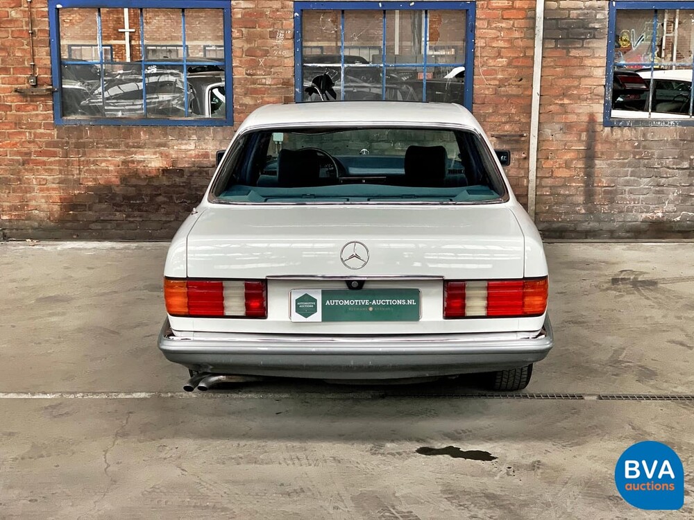 Mercedes-Benz 280SE 185 PS S-Klasse W126 1984, 28-HFJ-9.