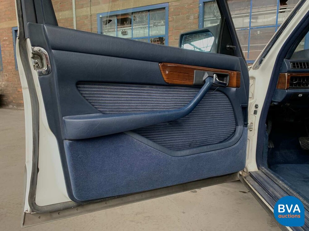 Mercedes-Benz 280SE 185 PS S-Klasse W126 1984, 28-HFJ-9.