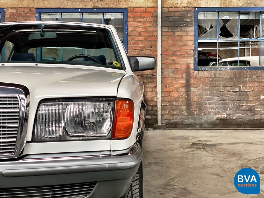 Mercedes-Benz 280SE 185 PS S-Klasse W126 1984, 28-HFJ-9.