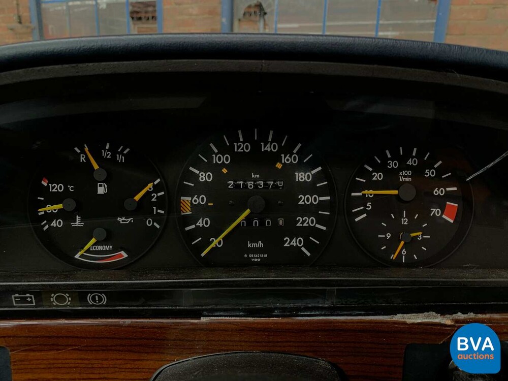 Mercedes-Benz 280SE 185 PS S-Klasse W126 1984, 28-HFJ-9.