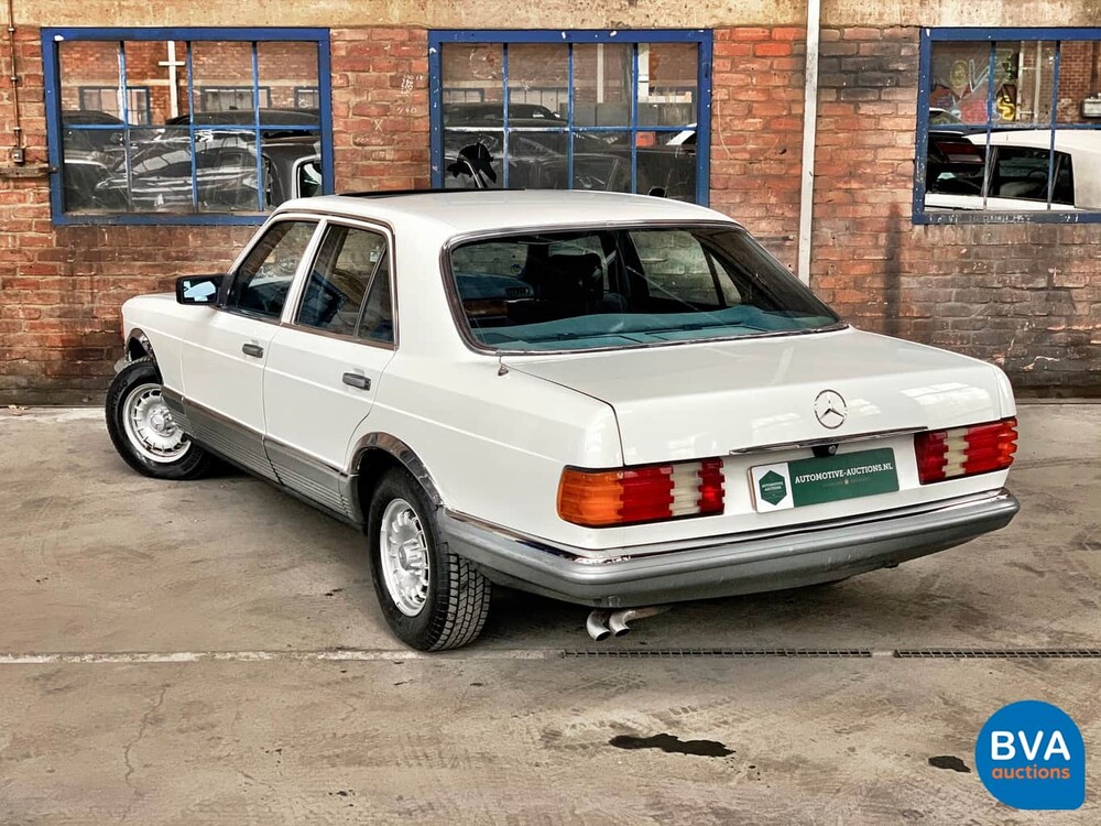 Mercedes-Benz 280SE 185 PS S-Klasse W126 1984, 28-HFJ-9.