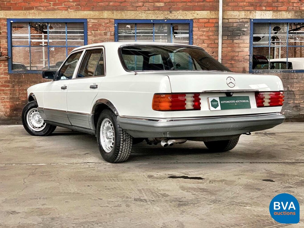 Mercedes-Benz 280SE 185 PS S-Klasse W126 1984, 28-HFJ-9.