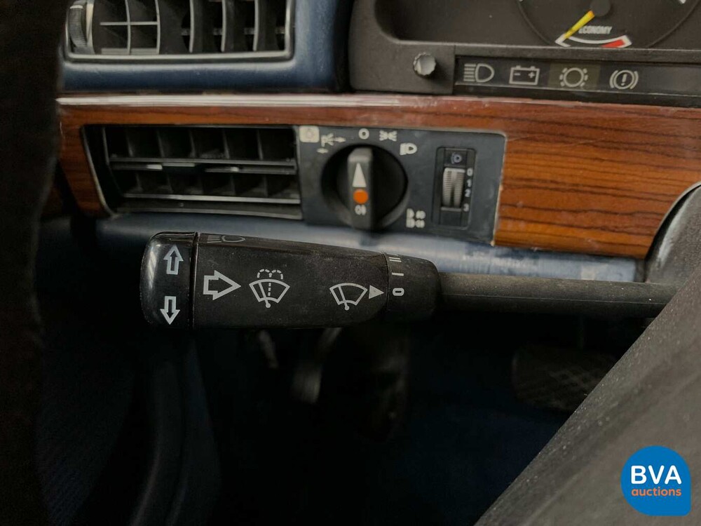 Mercedes-Benz 280SE 185 PS S-Klasse W126 1984, 28-HFJ-9.