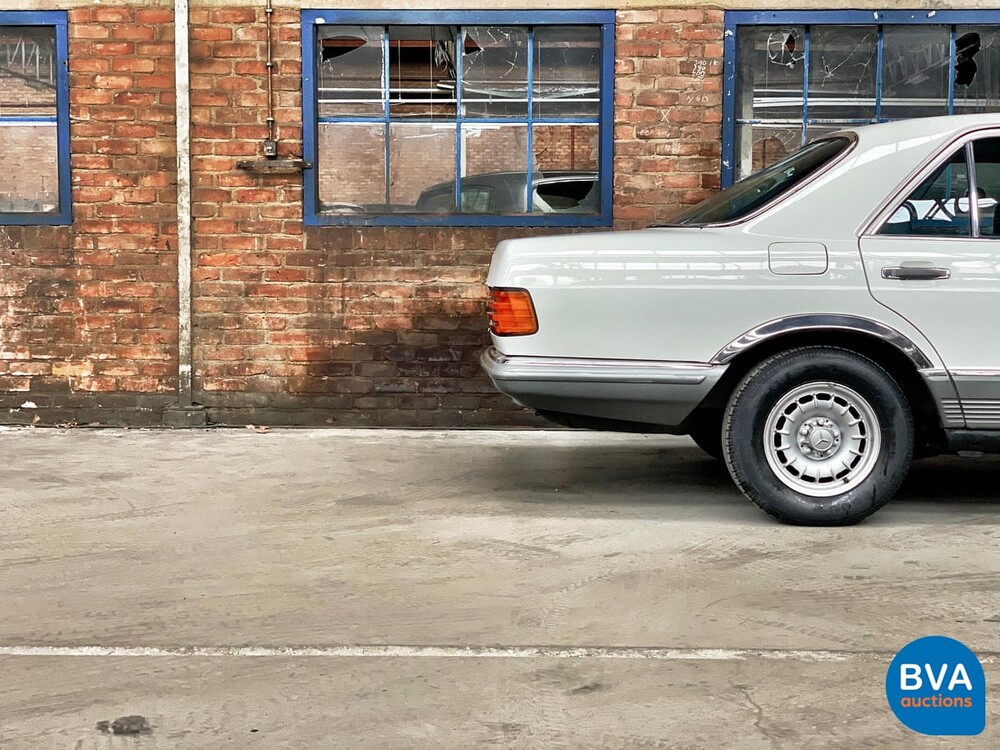 Mercedes-Benz 280SE 185 PS S-Klasse W126 1984, 28-HFJ-9.