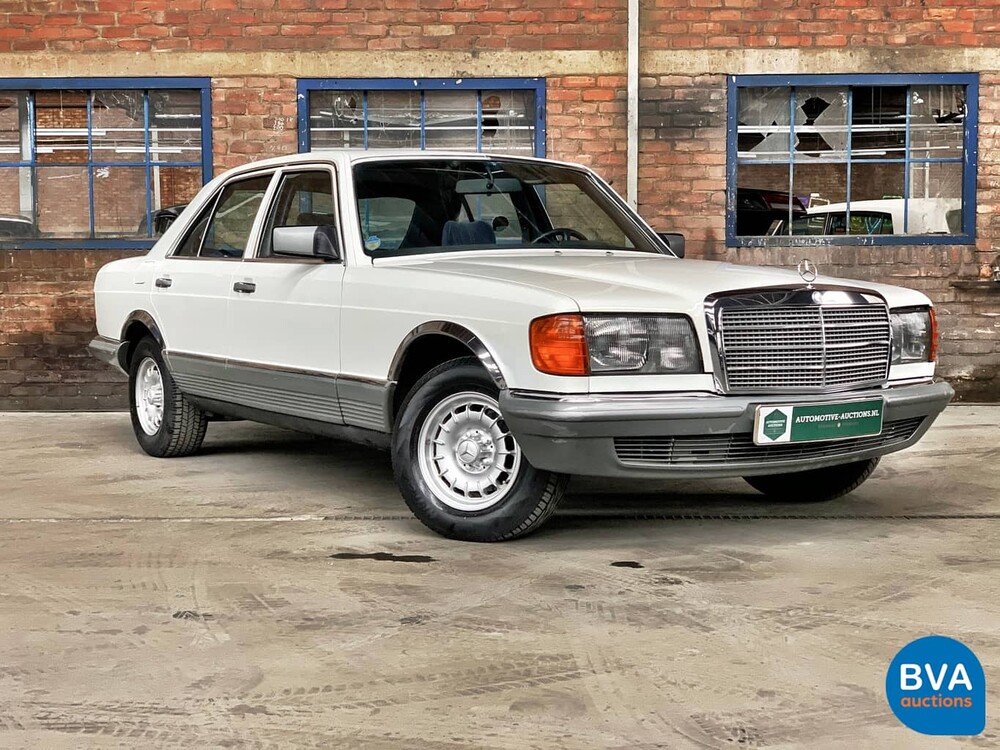 Mercedes-Benz 280SE 185 PS S-Klasse W126 1984, 28-HFJ-9.