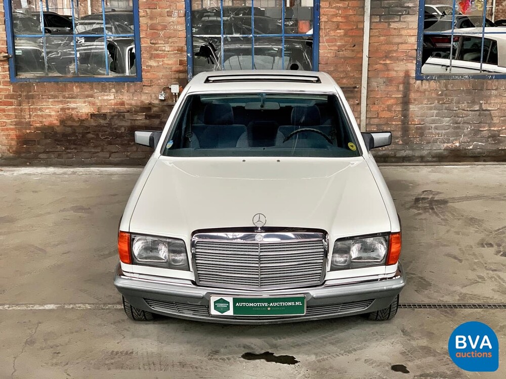 Mercedes-Benz 280SE 185 PS S-Klasse W126 1984, 28-HFJ-9.
