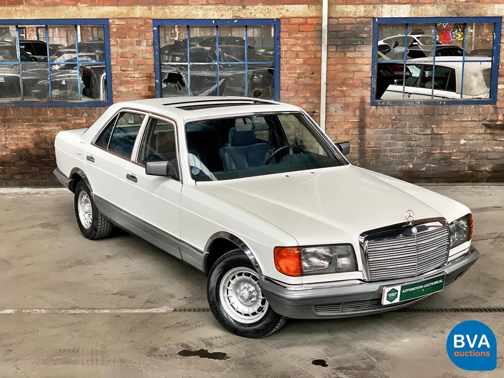 Mercedes-Benz 280SE 185 PS S-Klasse W126 1984, 28-HFJ-9.