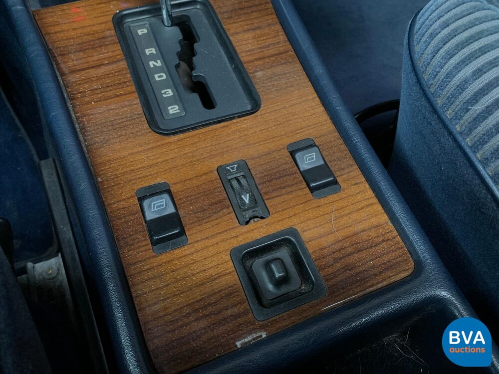 Mercedes-Benz 280SE 185 PS S-Klasse W126 1984, 28-HFJ-9.