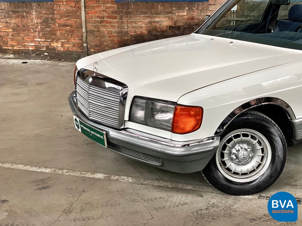 Mercedes-Benz 280SE 185 PS S-Klasse W126 1984, 28-HFJ-9.