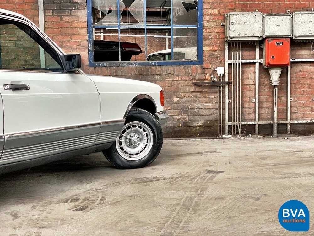 Mercedes-Benz 280SE 185 PS S-Klasse W126 1984, 28-HFJ-9.