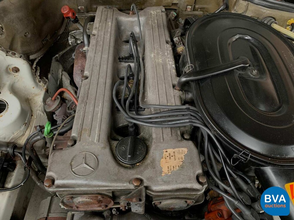 Mercedes-Benz 280SE 185hp S-Class W126 1984, 28-HFJ-9.