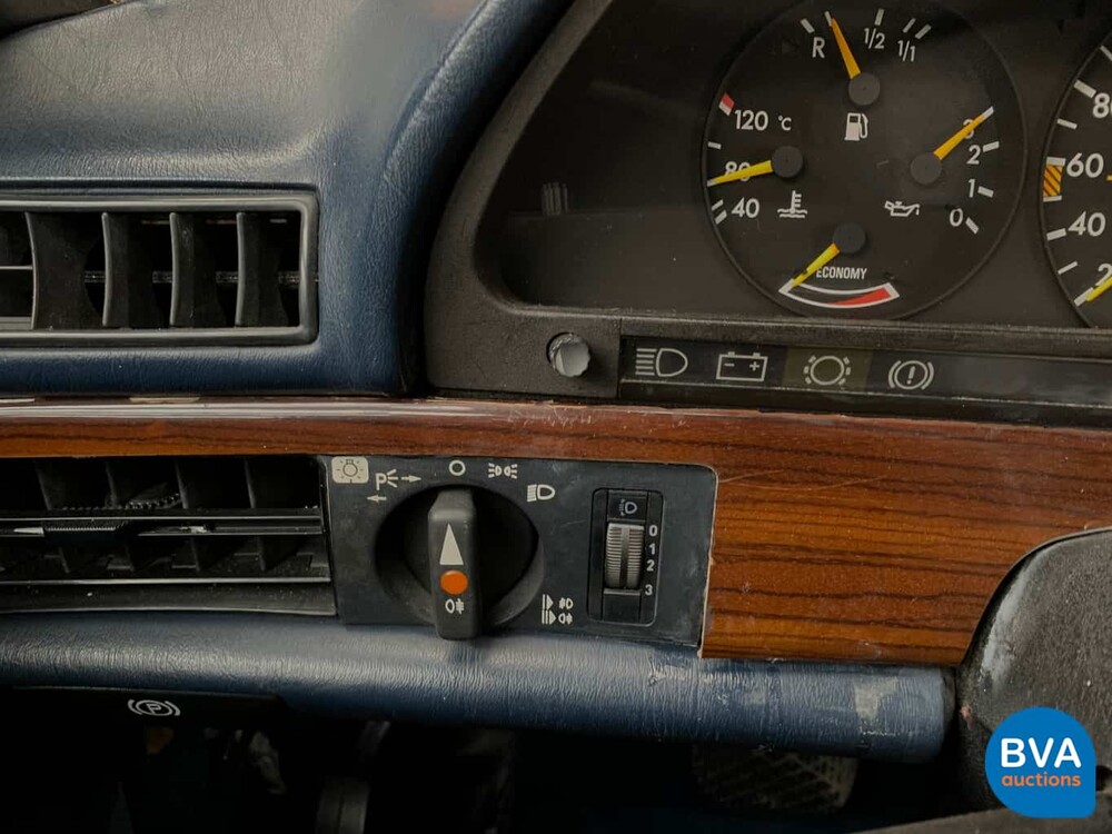 Mercedes-Benz 280SE 185 PS S-Klasse W126 1984, 28-HFJ-9.