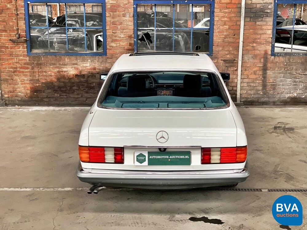 Mercedes-Benz 280SE 185 PS S-Klasse W126 1984, 28-HFJ-9.