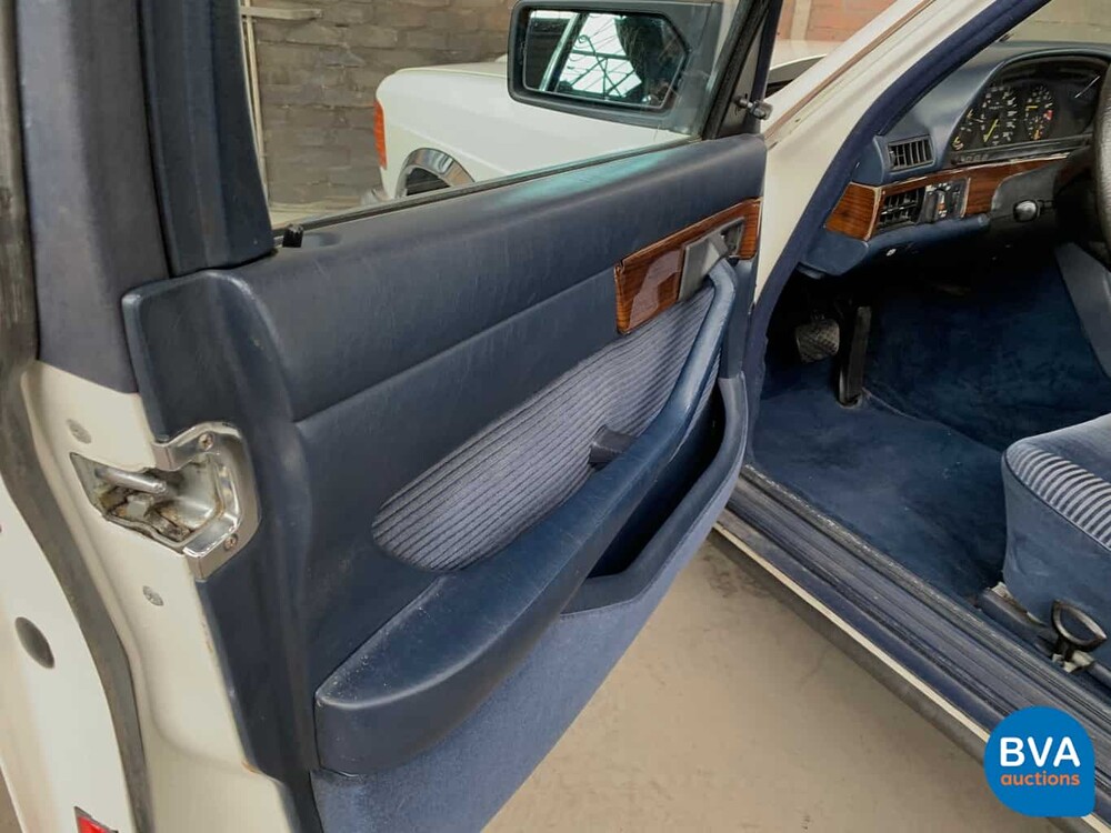 Mercedes-Benz 280SE 185 PS S-Klasse W126 1984, 28-HFJ-9.