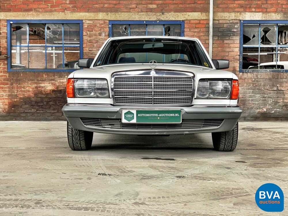 Mercedes-Benz 280SE 185 PS S-Klasse W126 1984, 28-HFJ-9.