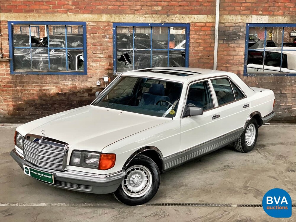 Mercedes-Benz 280SE 185 PS S-Klasse W126 1984, 28-HFJ-9.