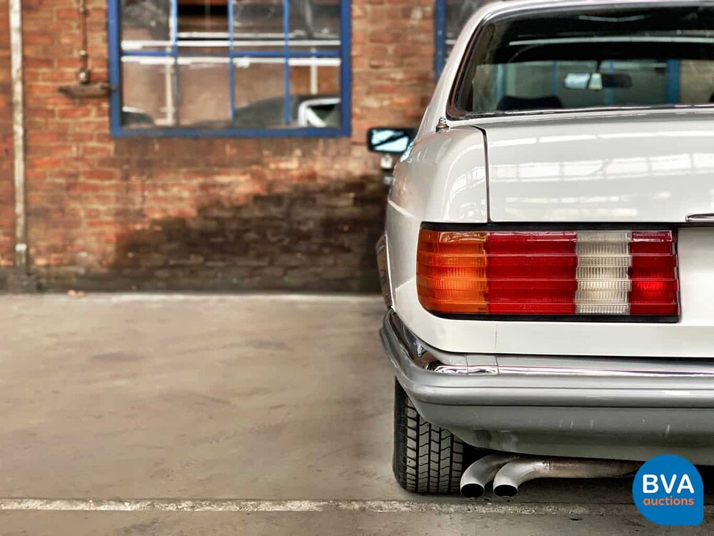 Mercedes-Benz 280SE 185 PS S-Klasse W126 1984, 28-HFJ-9.