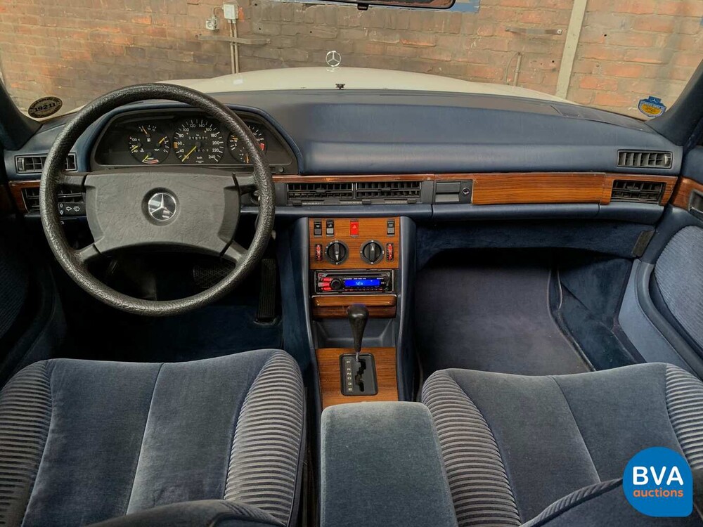 Mercedes-Benz 280SE 185 PS S-Klasse W126 1984, 28-HFJ-9.