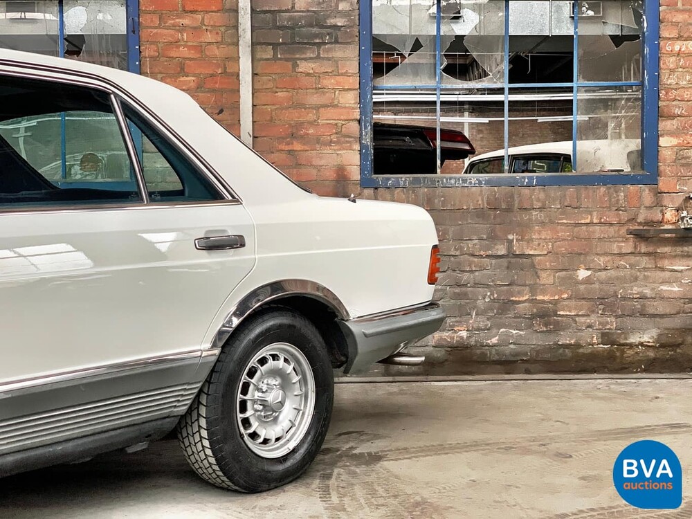 Mercedes-Benz 280SE 185 PS S-Klasse W126 1984, 28-HFJ-9.